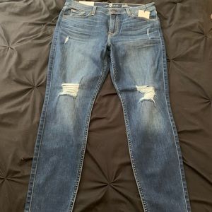 Medium wash jeans size 32